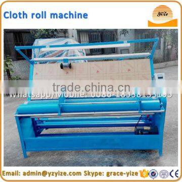 Fabric cloth inspecting and rolling machine / cloth rewinder machine