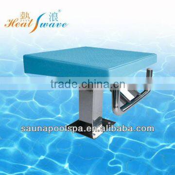 Chinese swimming starting block for swimming pool