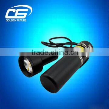 Most professional LED diving flashlight ip68