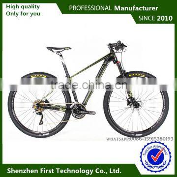29er Mtb Frame Carbon Bike Light Carbon Bicycle for Touring