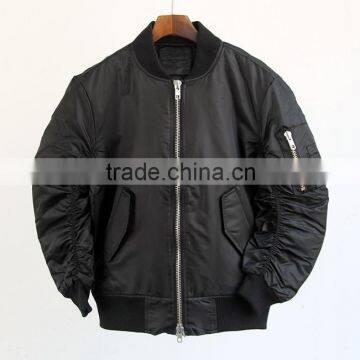 BOMBER JACKET - GREAT FITTING & QUALITY FABRICS B-55