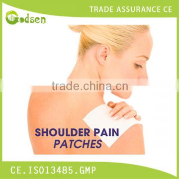 Chinese natual herbal pain relief patch capsicum plaster