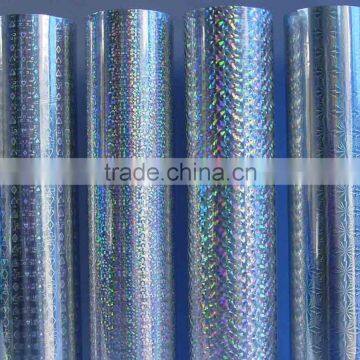 Silver shiver laser self adhesive films