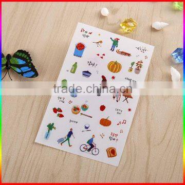 PVC Cartoon Sticker for Children photo-5