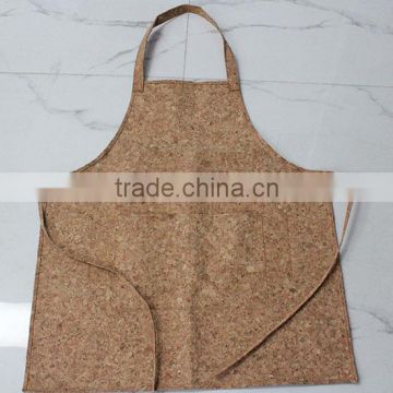 Good Quality Cork Leather Apron with Low Price for Promotion