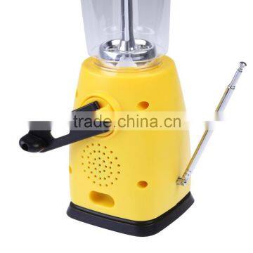 Camping Led Solar Hurricane Lantern With Phone Charger photo-6