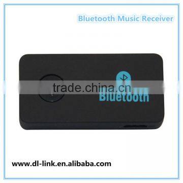 Hot selling bluetooth music receiver 3.5mm Jack Bluetooth Music Receiver Bluetooth A2DP car audio receiver