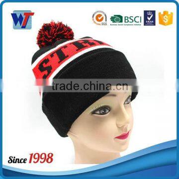 Hot Sell Colorful Hip Hop Beanies Knitted Custom Beanie Hats Winter photo-3