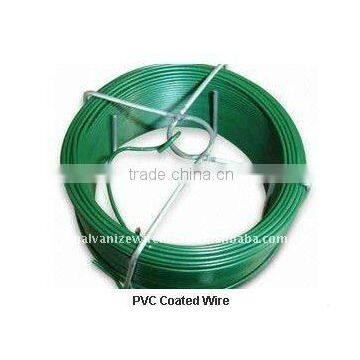 Low price PVC coated galvanized twist tie wire