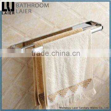 81325 China Supplier New Style High Quality Modern Zinc Bathroom Accessories Brass Towel Bar photo-4