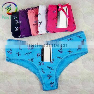 Sexy Underwear Lace Briefs Women Intimates Underwear V-string Women photo-3