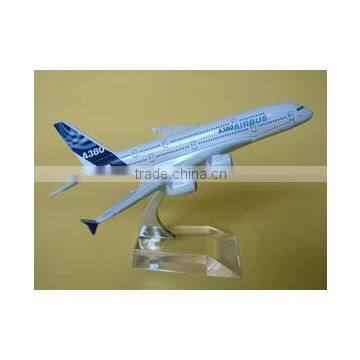 Souvenir Metal Custom plane model crafts gifts of engagement return gift