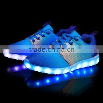 2016 New Arrival Fashionable LED Light Up Shoes Men Casual Shoe