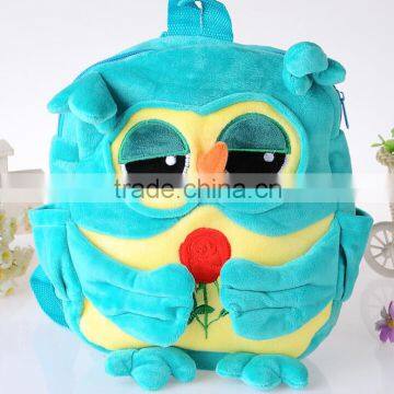 Hot selling cute cartoon animal school bags for kids