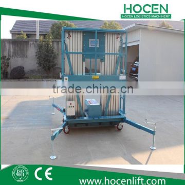 Mobile hydraulic 8m work platform lifts