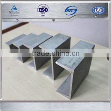 Grade Q420 high strength U&C type channel steel price