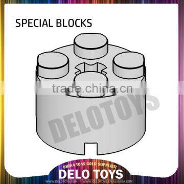 Connect Bricks Special Blocks Plastic Random Building Blocks in Bulk DE00056-18