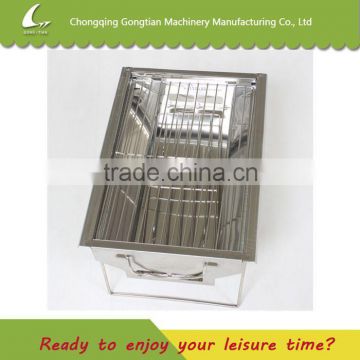 High quality small charcoal bbq for cheap price