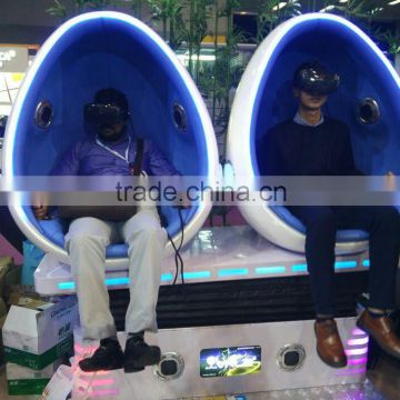 Best selling items Immersive electronic game 360 degree rotating platform 3 seater 9d vr cinema for sale