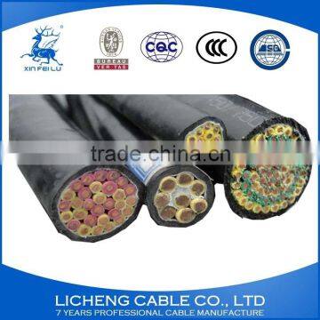 multi core control cable kvv16*1.0mm2 copper conductor pvc insulated pvc sheathed contral cable/cable