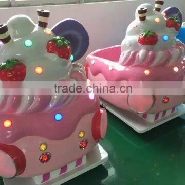 Coin Operated Carousel Kiddie Ride Game Machine Amusement Ride Arcade Machine Sandy Horse Kiddie Ride