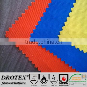 Lightweight flame resistant plain woven fabric 170GSM