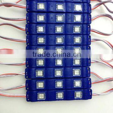 IP68 waterproof 3 chips 5050 dc12v smd 5050 rgb led module