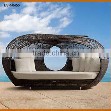 Rattan Daybed Furnitures Of House Garden Sunbed Furniture Wicker