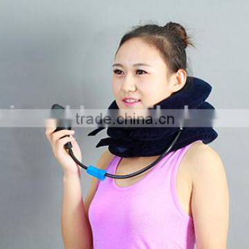 Medical Soft Inflatable Cervical Neck Collar,air Cervical Traction Device