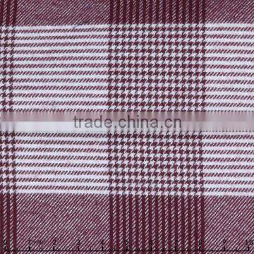 James Cotton-Tencel Twill Shirting Fabric, Flannel/Two-side Brushing Check/Plaid Fabric Series One photo-2