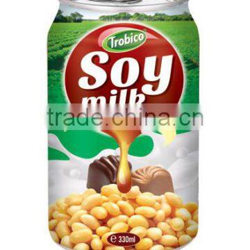 Chocolate Soy Milk Drink 330 ml aluminum