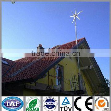 300W 12V/24V wind turbine generator for home solar system, wind&solar wind generator