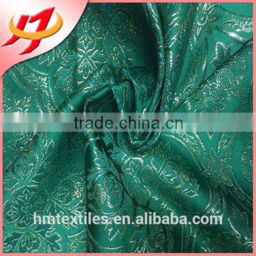 2016 New style high quality silk jacquard fabric