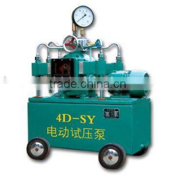 Motor-driven pressure test pump /hydraulic pressure testing pump/electric preure testing pump