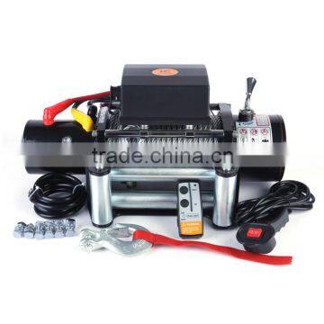 4WD 12V or 24V heavy duty winch 12000lb