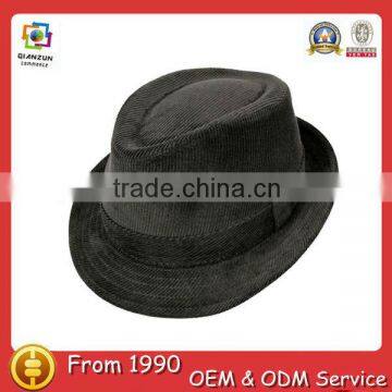 wholesale cool mens cheap plain master blank corduroy bucket hat wholesale