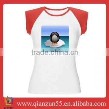 Custom cheap fashion printing cotton T-shirt