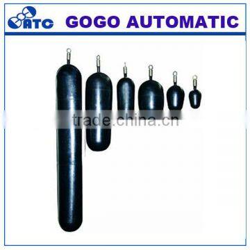EURO/US Custom Accumulator Bladders Accumulator Bladder Hydraulic
