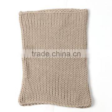 Fashion woman knitted single Loop