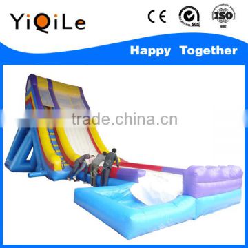 Giant inflatable water slide for sale