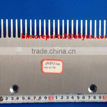 Escalator Comb Plate XAA453J2, 214.2*145mm, 25T, Aluminum, Right