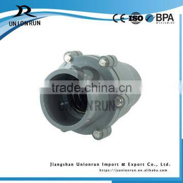 China Supplier Free Sample PVC Valves Plastic Swing Check Valve