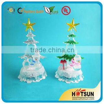 Factory Manufacturing Custom Modern Stylish Flat Clear perspex ornaments display