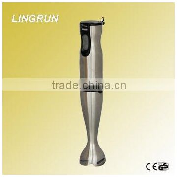 stainless steel kitchen living hand blender stick blender