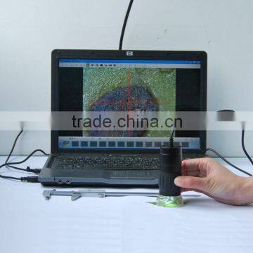 Patent MDA2000R Digital Portable Zoom Measuring Microscope Equipped With Reticle Software and LED Ring Light photo-4