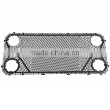 Swep GC26 related 316L plate heat exchanger plates and gaskets