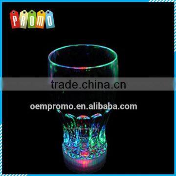 12 Oz. Light Up Cola Glass - Multi Color