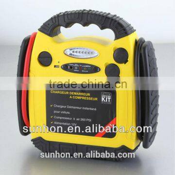 Auto battery Jump booster