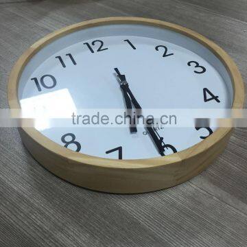 24" Big Size Wall Mounted Clock Retro Large Wall Clock photo-2