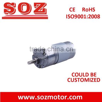 CE 12V/24V TG37M545 DC Micro geared motor